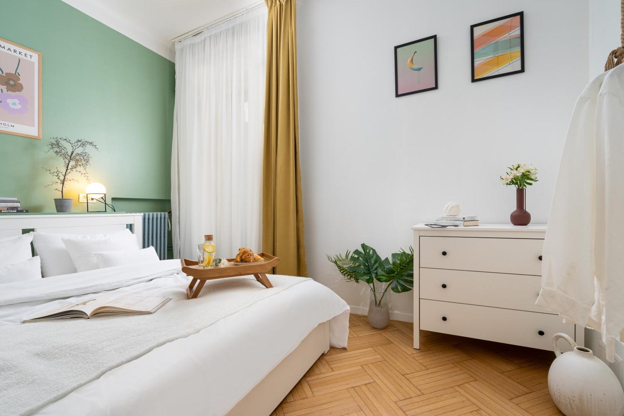 Ferienwohnung Little Paris By Urbanesq Bukarest Exterior foto